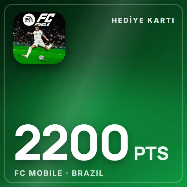 FC Mobile Brazil Points 2200 görseli
