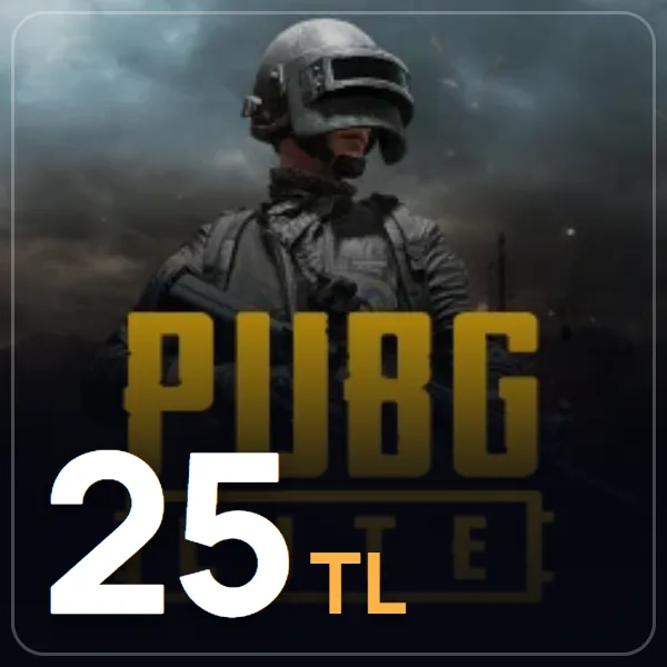 Pubg Lite Battle Coin 25 TL Razer Gold görseli