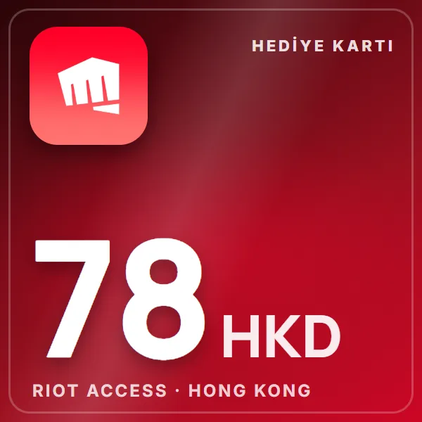 Riot Access Hong Kong 78 HKD görseli