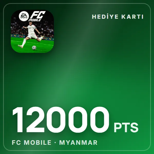 FC Mobile Myanmar Points 12000 görseli