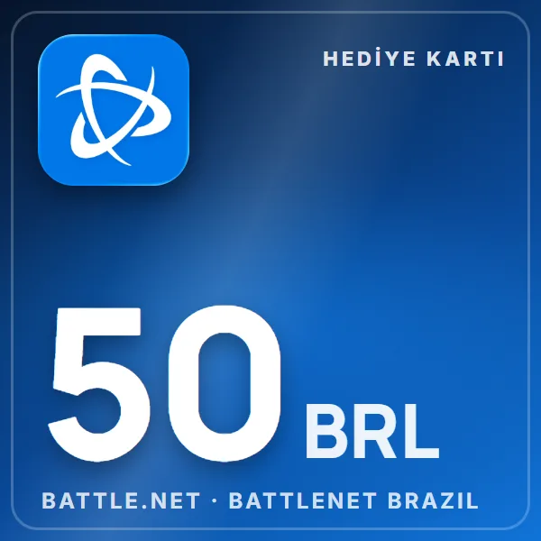 Battlenet Brazil 50 BRL görseli
