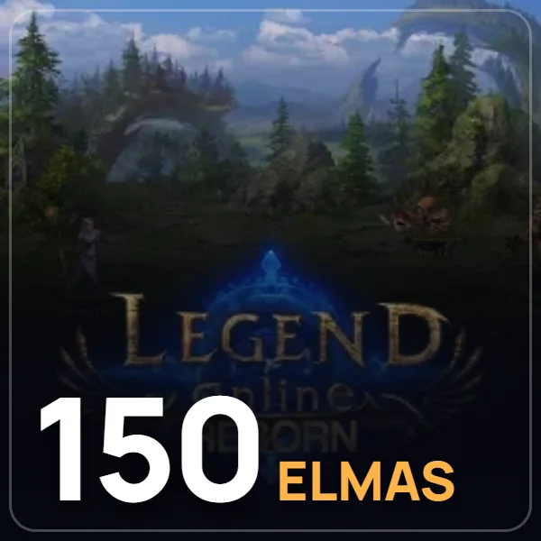Legend Online Reborn 1500 + 150 Elmas görseli