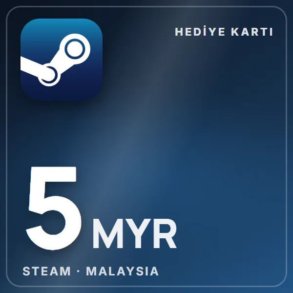 Steam Malaysia 5 MYR görseli