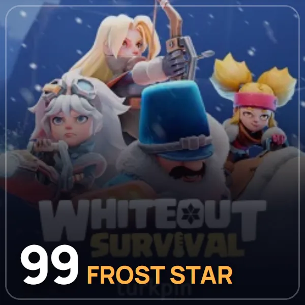 Whiteout Survival 99 Frost Star görseli