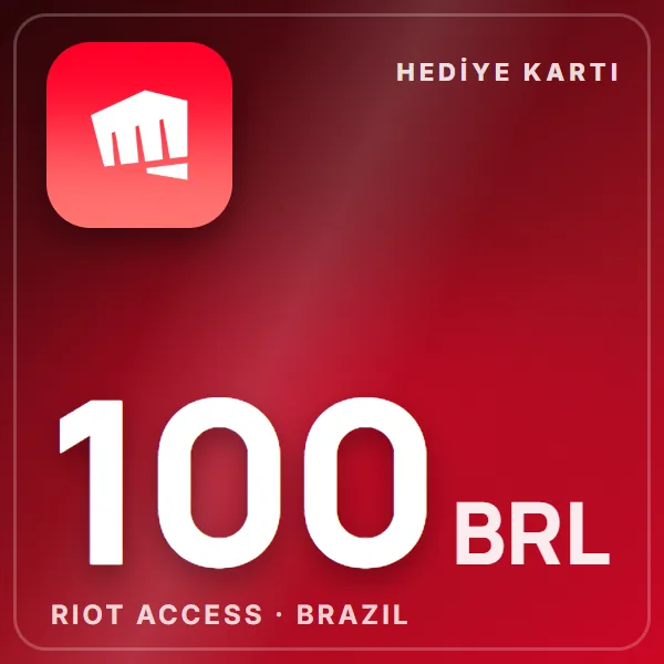 Riot Access Brazil 100 BRL görseli