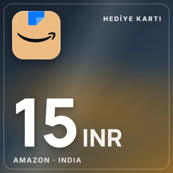 Amazon India 15 INR görseli