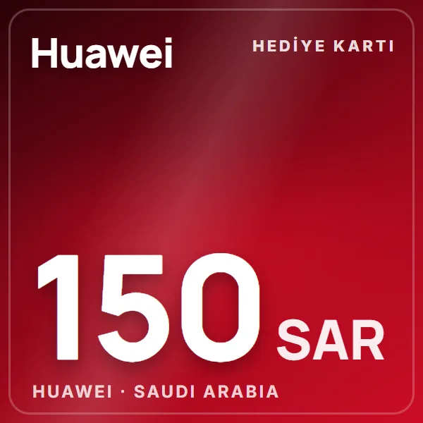 HUAWEI Saudi Arabia 150 SAR görseli