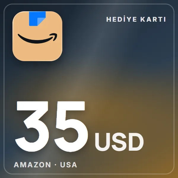 Amazon USA 35 USD görseli