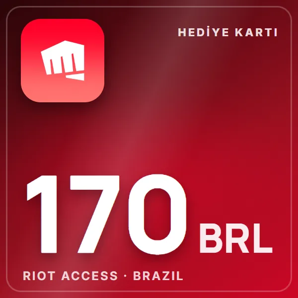 Riot Access Brazil 170 BRL görseli