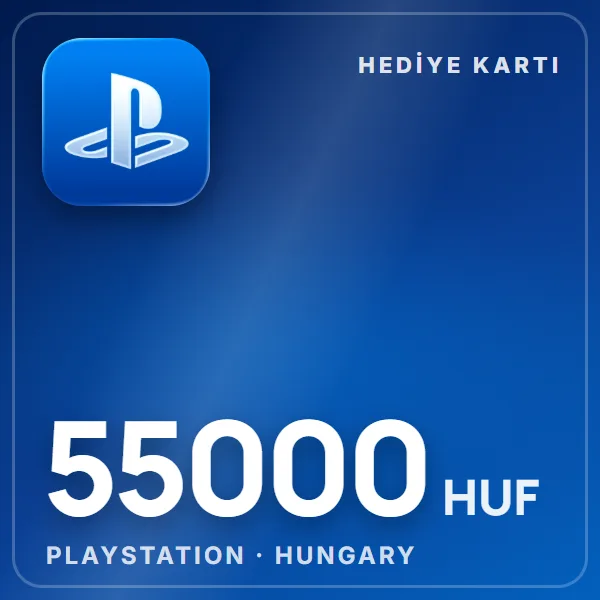 PSN Card Hungary 55000 HUF görseli
