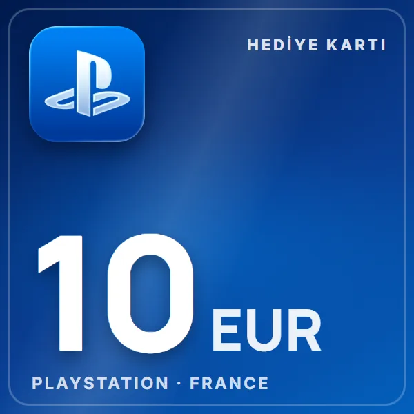 PSN Card France 10 EUR görseli