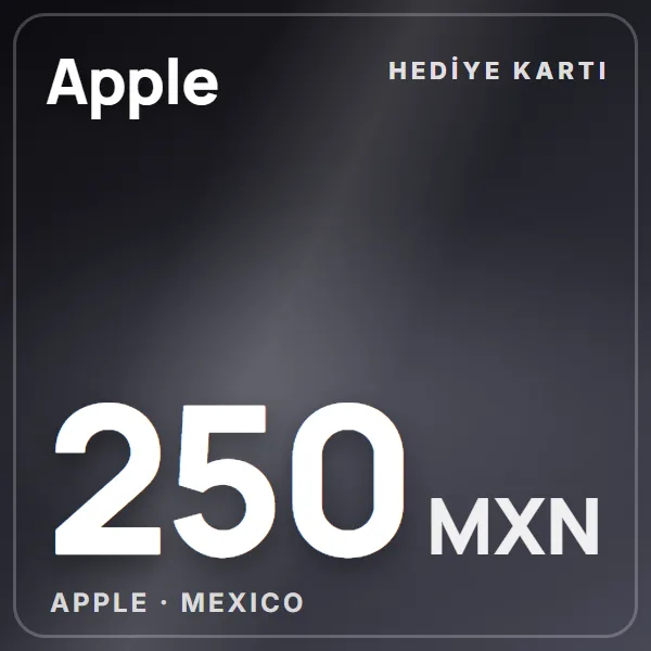 Apple Mexico 250 MXN görseli