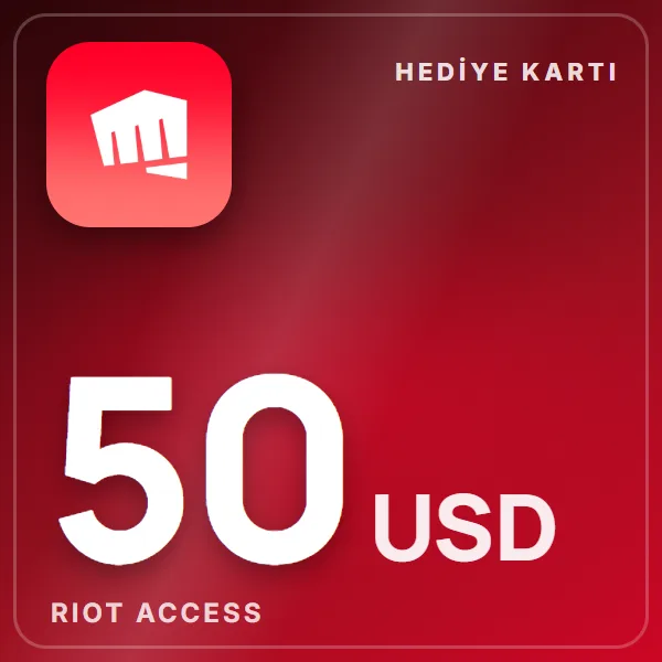 Riot Access 50 USD görseli