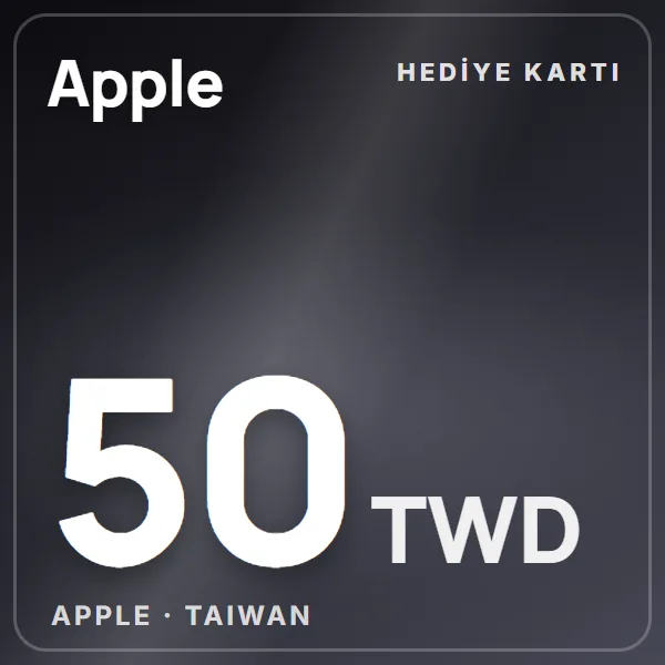 Apple Taiwan 50 TWD görseli