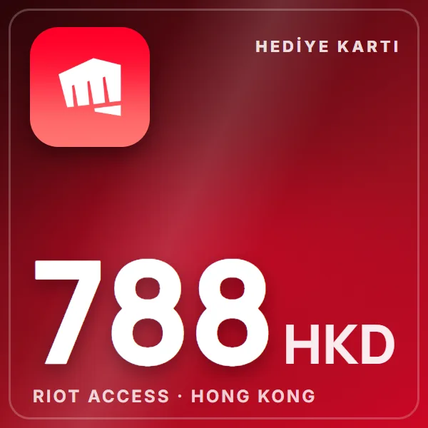 Riot Access Hong Kong 788 HKD görseli