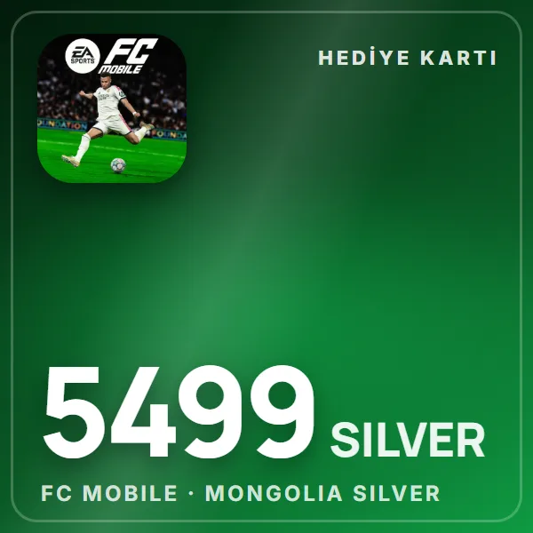 FC Mobile Mongolia Silver 5499 görseli