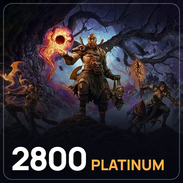 Diablo IV 2800 Platinum görseli