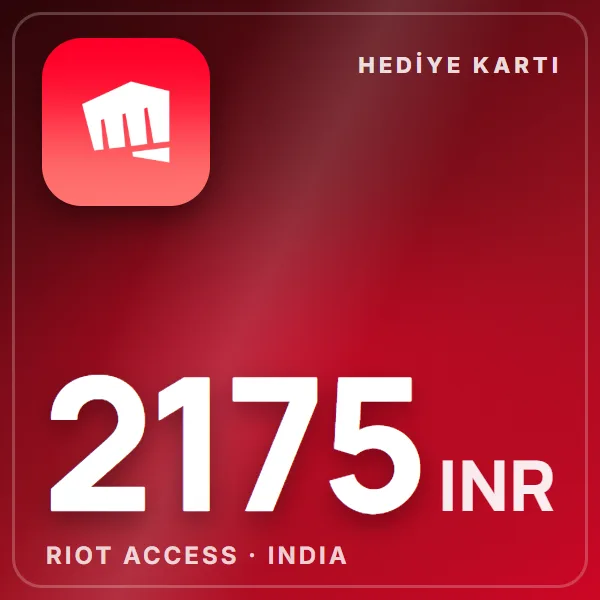 Riot Access India 2175 INR görseli