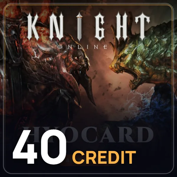 Knight Online HyoCard 40 Credit AfkBot görseli
