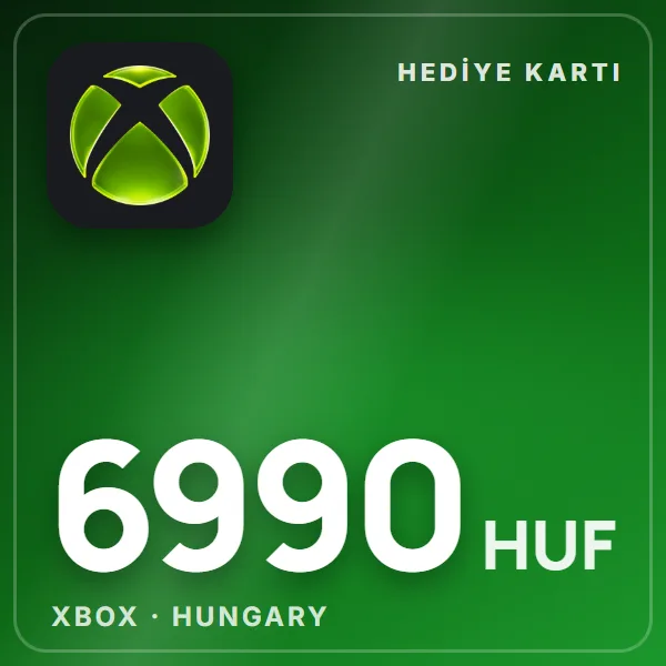 Xbox Hungary 6990 HUF görseli