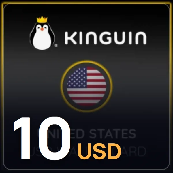 Kinguin Gift Card USA 10 USD görseli