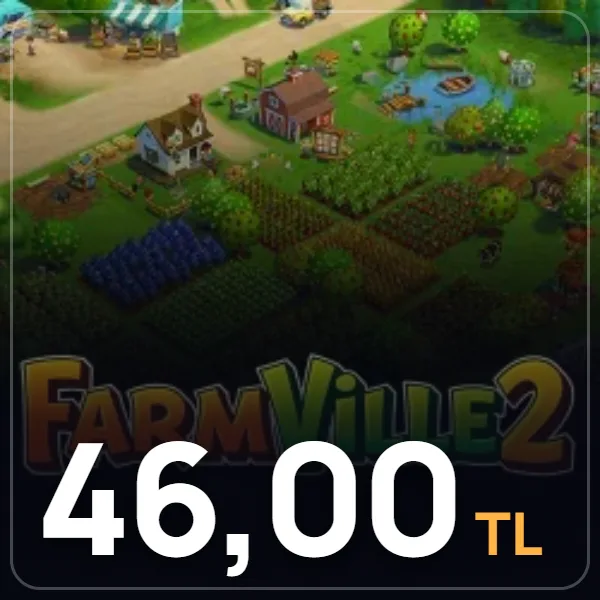 Zynga Oyun Kartı 46,00 TL görseli