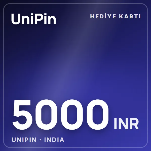 Unipin India 5000 INR görseli