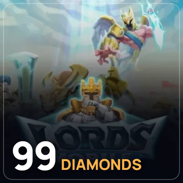 Lords Mobile 99 Diamonds (INT) görseli