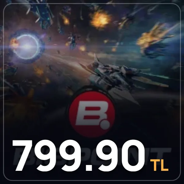 Bigpoint 799.90 TL Kupon görseli