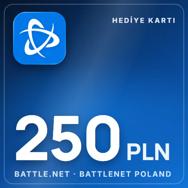 Battlenet Poland 250 PLN görseli