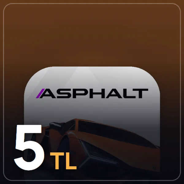 Asphalt 9: Legends 5 TL görseli