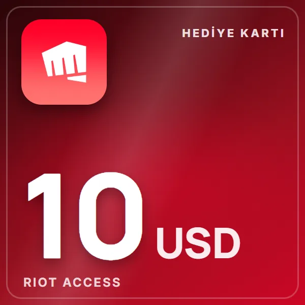 Riot Access 10 USD görseli
