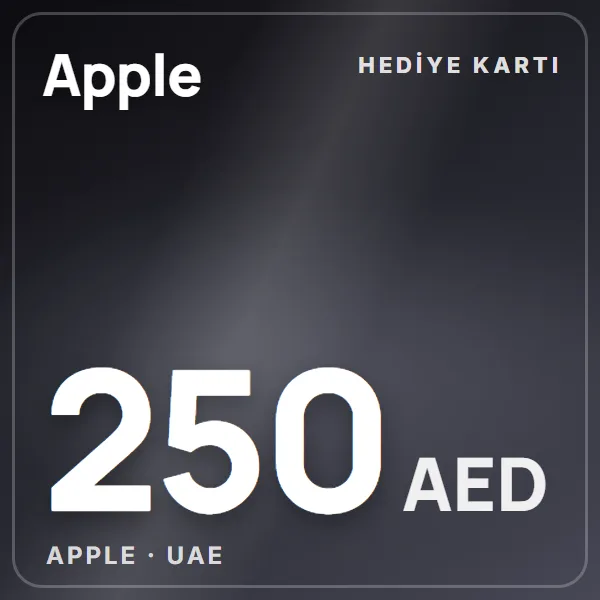 Apple UAE 250 AED görseli