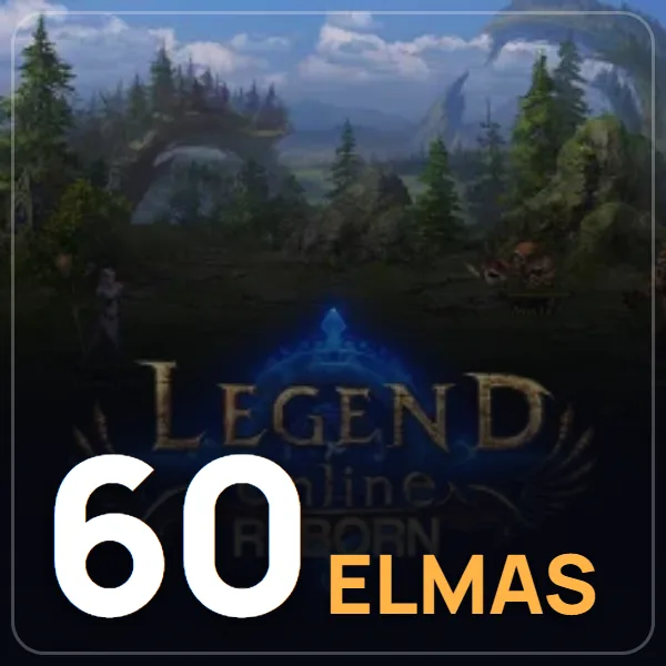 Legend Online Reborn 600 + 60 Elmas görseli