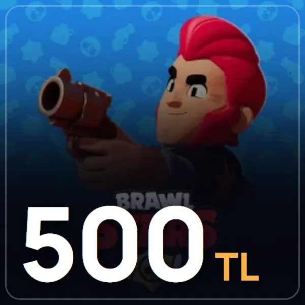 Brawl Stars 500 TL görseli