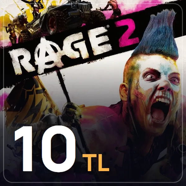Teckcard 10 TL Card - RAGE 2 görseli