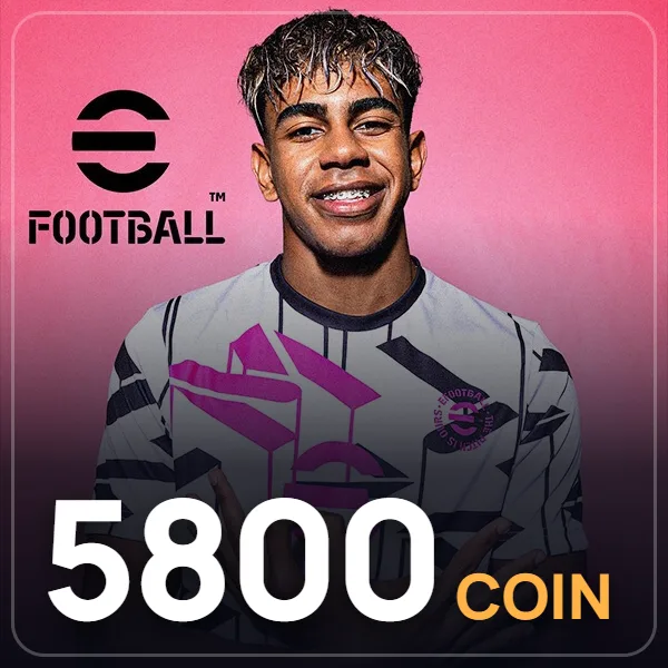 eFootball 5800 Coin görseli