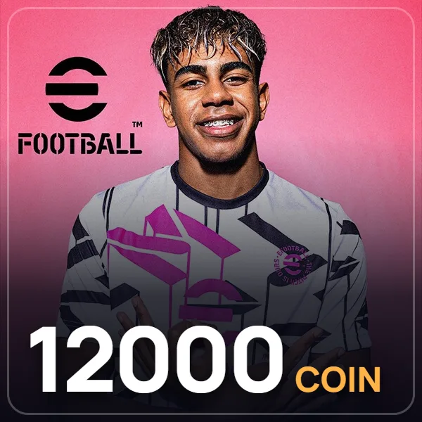 eFootball 12000 Coin görseli