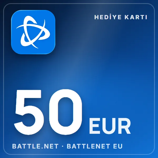Battlenet EU 50 EUR görseli