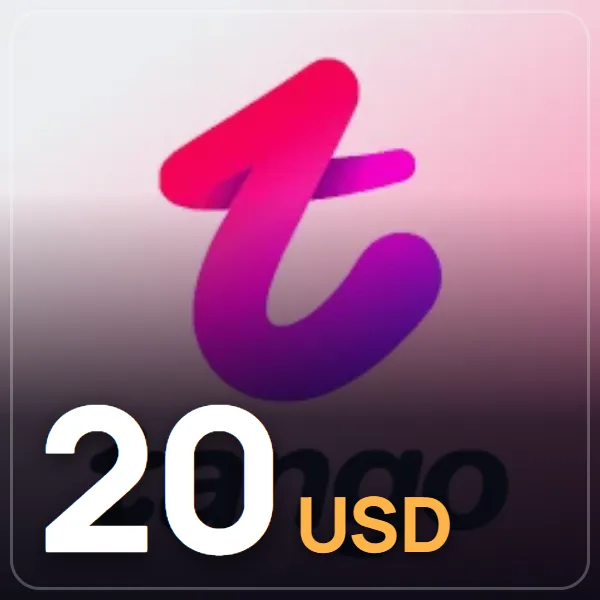 Tango Live Coin 20 USD görseli