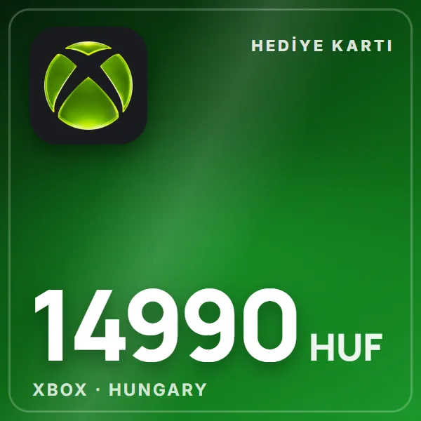 Xbox Hungary 14990 HUF görseli