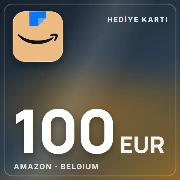 Amazon Belgium 100 EUR görseli
