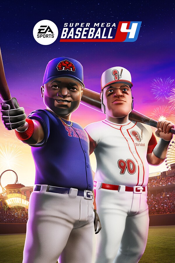 Super Mega Baseball 4 - STANDARD EDITION görseli