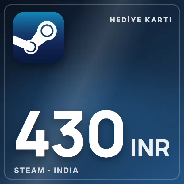 Steam India 430 INR görseli