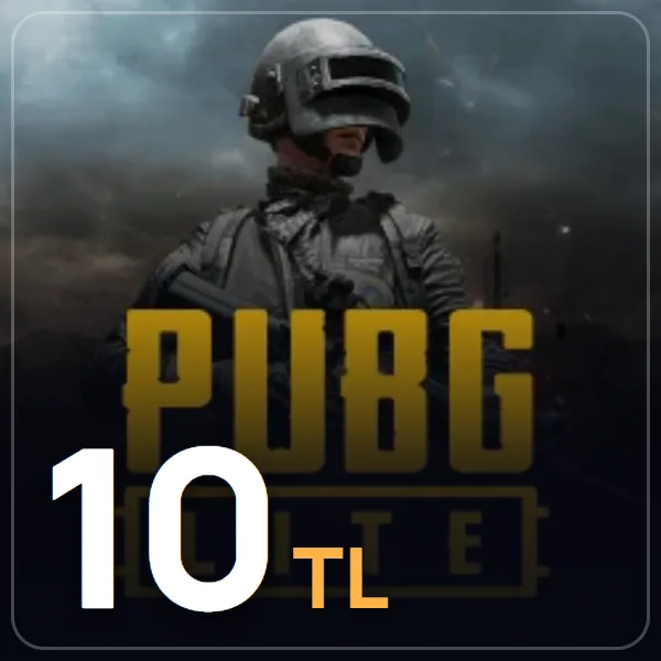 Pubg Lite Battle Coin 10 TL Razer Gold görseli