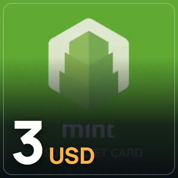 Mint Prepaid Card 3 USD görseli