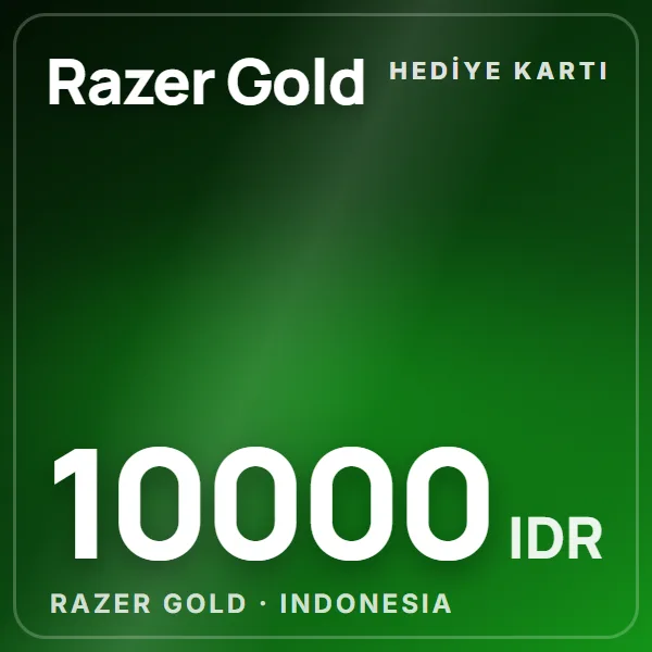 Razer Gold Indonesia 10000 IDR görseli