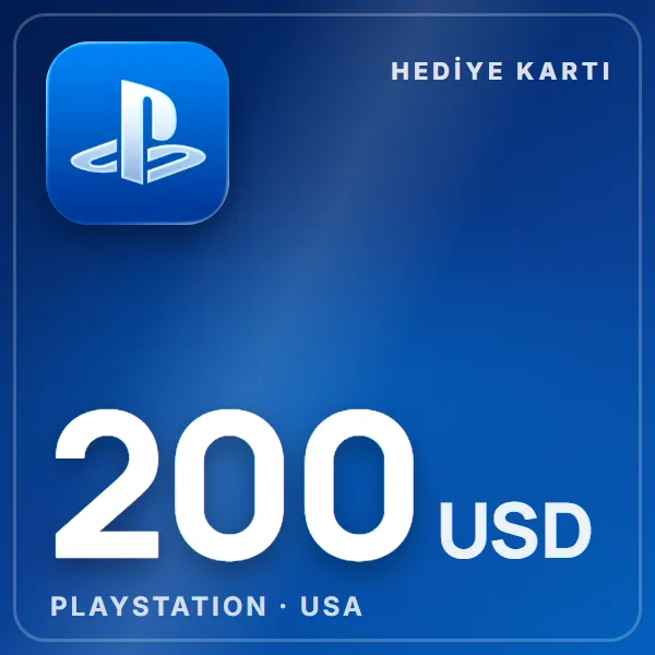 PSN Card USA 200 USD görseli
