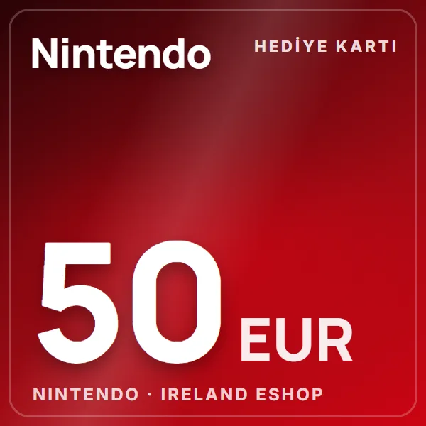 Nintendo Ireland eShop 50 EUR görseli