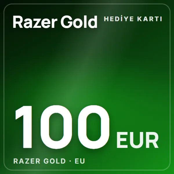 Razer Gold EU 100 EUR görseli